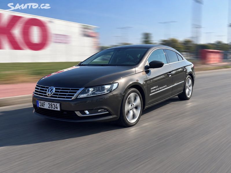Volkswagen CC, VW CC 2.0 TDI 103kW